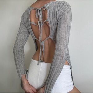 Free People cardi sweater tunic  nwot